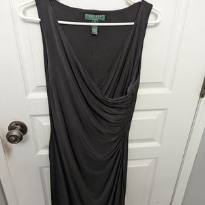 Ralph Lauren Dress Black Women Size 6